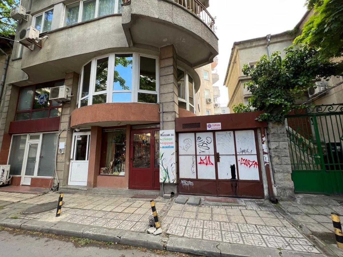 Център Варна Апартамент Exteriör bild